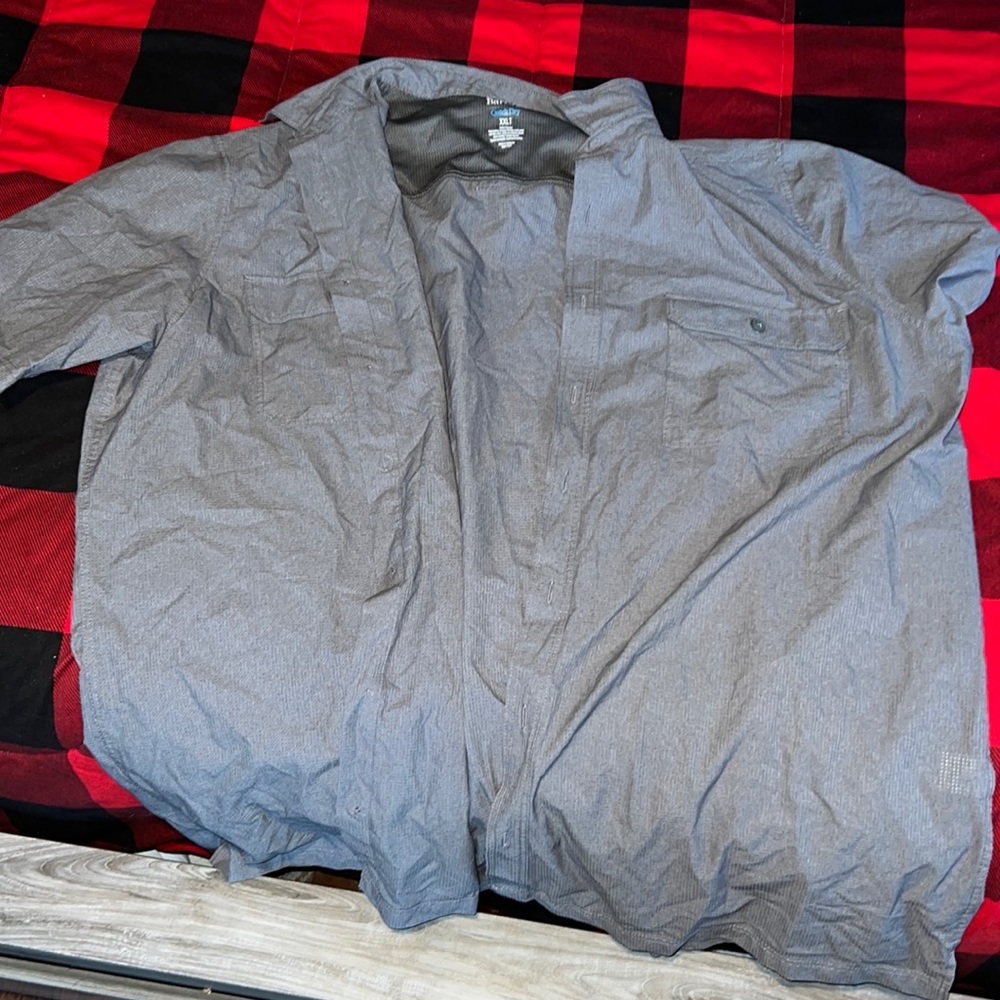 Grey dress shirt